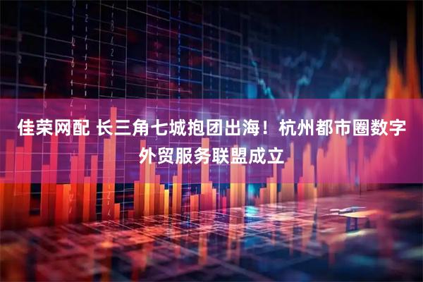 佳荣网配 长三角七城抱团出海！杭州都市圈数字外贸服务联盟成立